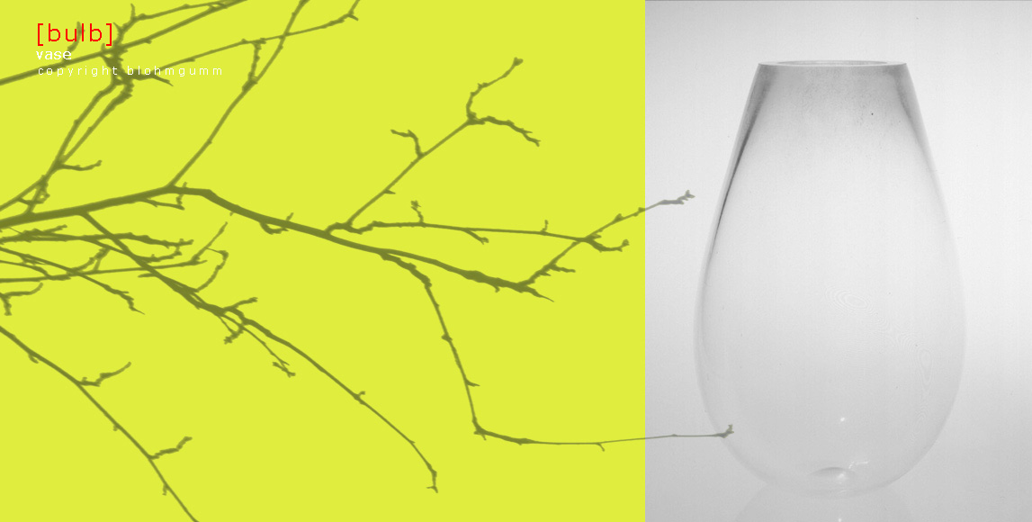 glass vase